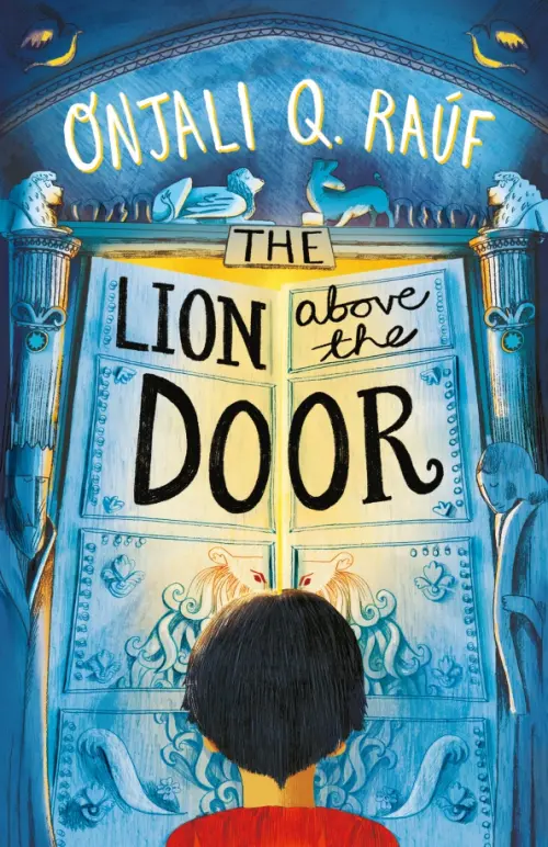 

The Lion Above the Door, Синий