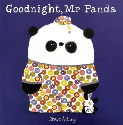

Goodnight, Mr Panda, Синий