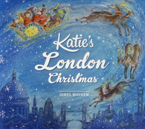 

Katie's London Christmas, Голубой