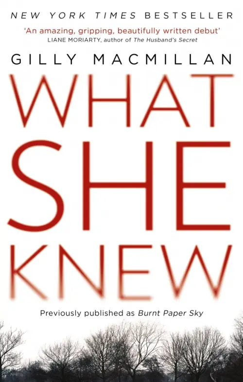 

What She Knew, Белый