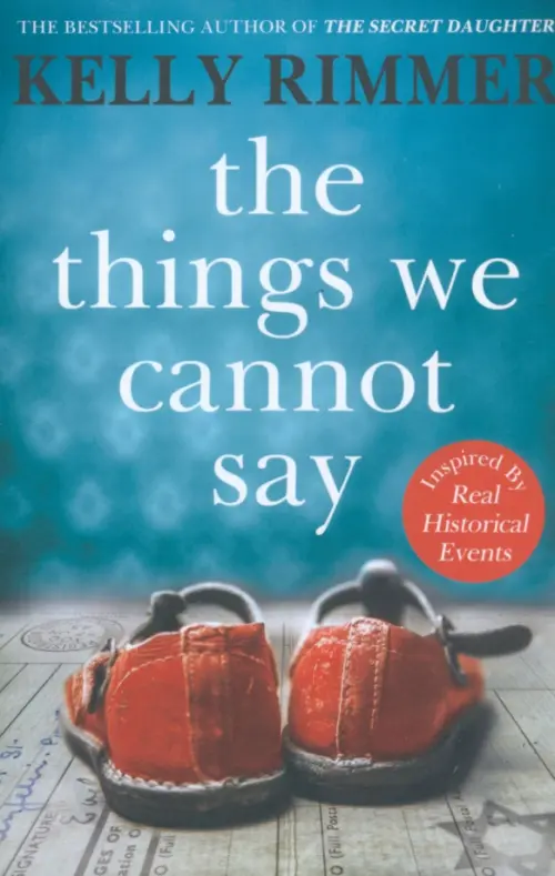 

The Things We Cannot Say, Голубой