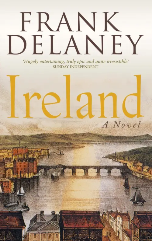 

Ireland. A Novel, Серый