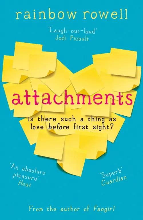 

Attachments, Синий