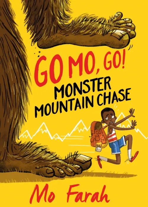 

Go Mo, Go. Monster Mountain Chase!, Оранжевый