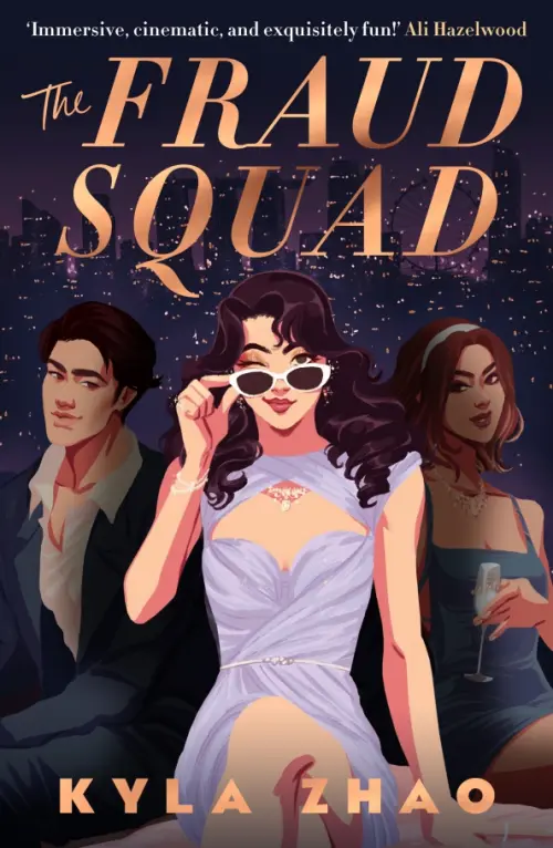 

The Fraud Squad, Фиолетовый