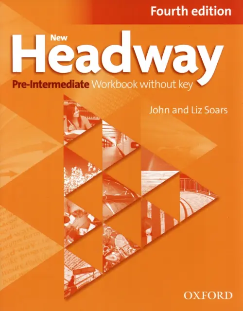 

New Headway. Pre-Intermediate. 4th Edition. Workbook without Key, Оранжевый