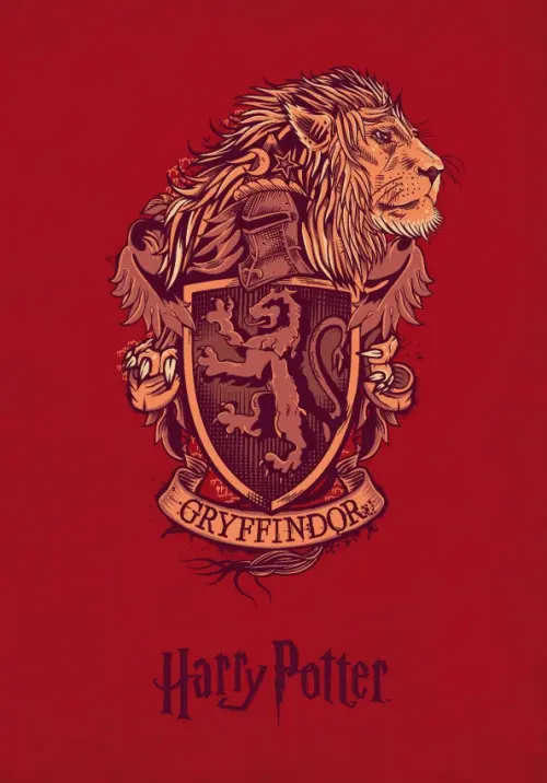 Блокнот Гриффиндор А5 линейка 663₽