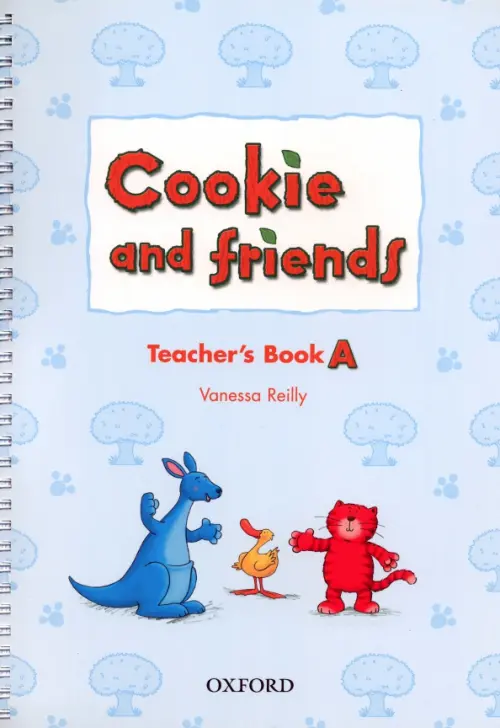 

Cookie and Friends. Level A. Teacher's Book, Голубой