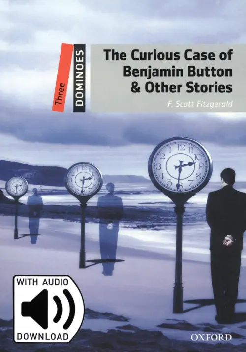 

The Curious Case of Benjamin Button. Level 3 + MP3 Audio Download, Голубой