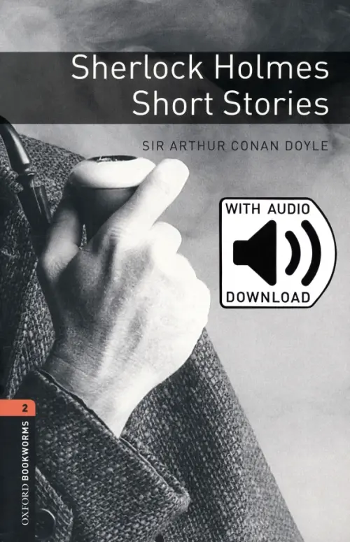 

Sherlock Holmes Short Stories. Level 2 + MP3 audio pack, Серый
