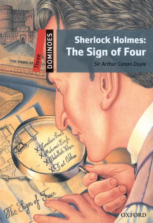 

Sherlock Holmes. The Sign of Four. Level 3, Оранжевый