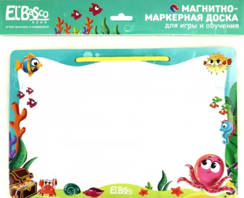 

Магнитная доска Подводный мир, Зелёный