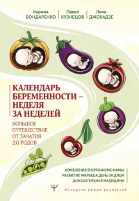 Календарь беременности — неделя за неделей. Большое путешествие от зачатия до родов