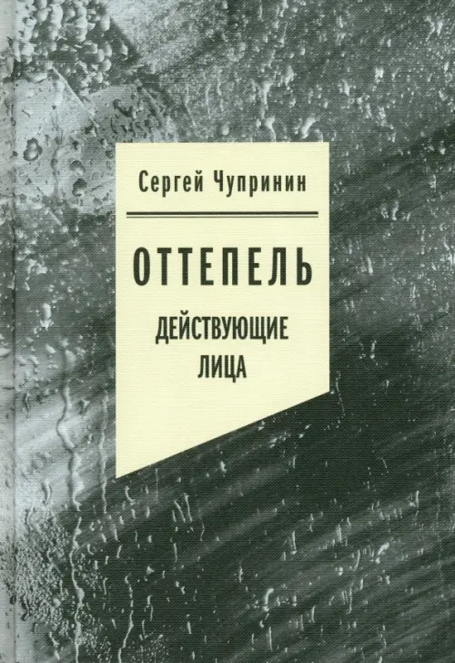 

Оттепель. Действующие лица, Серый