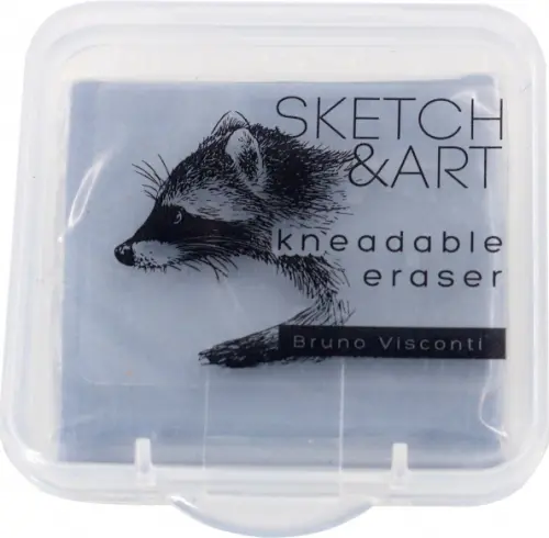 

Ластик-клячка художественный Sketch&Art, в ассортименте