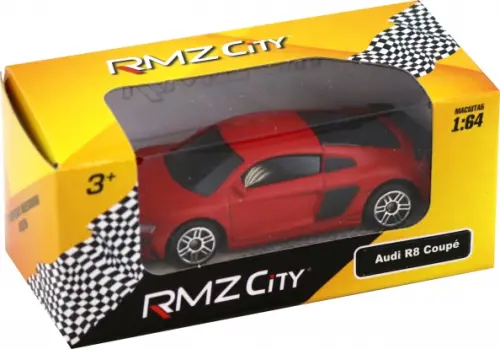

Машина металлическая Audi R8 Coupe 2019