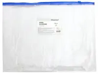 Папка на молнии "Zip" (A4, синий) (255183-02)