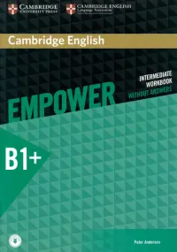 Cambridge English. Empower. Intermediate. Workbook without Answers with Downloadable Audio