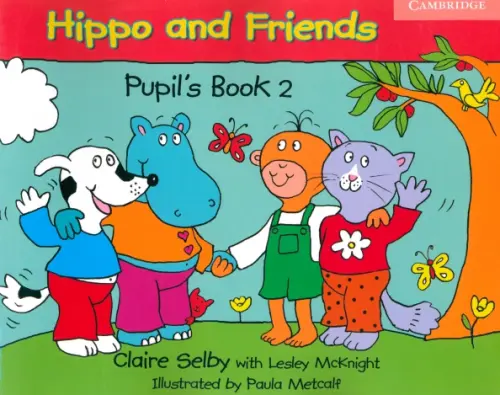 Hippo and Friends 2. Pupils Book