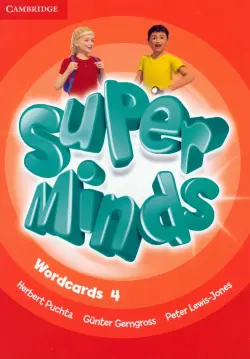 Super Minds. Level 4. Wordcards. Pack of 89