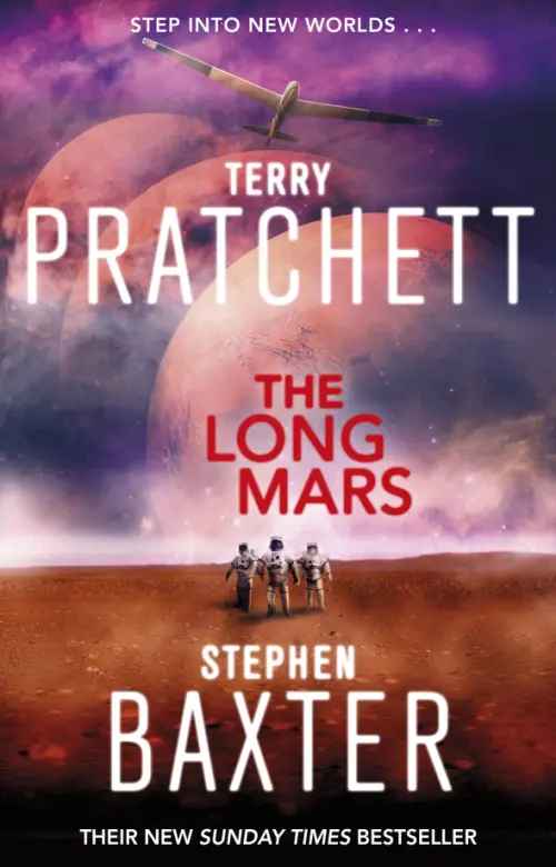 

The Long Mars, Фиолетовый