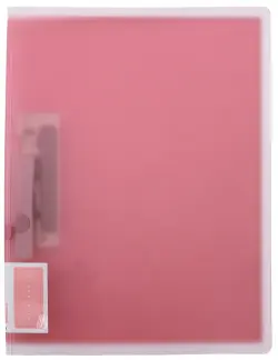 Папка с автоматическим зажимом "Coloree" (А4, розовый) (F-VFF107P)