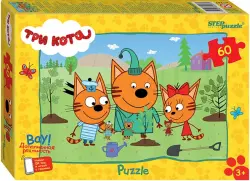 Puzzle-60 Три кота (new 3)