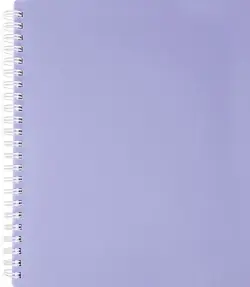 Тетрадь Newtone Pastel. Лаванда, А4, 80 листов, клетка