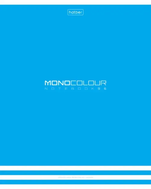 

Тетрадь Monocolour, А5, 96 листов, клетка, в ассортименте
