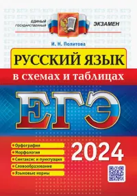 ЕГЭ 2024. Русский язык в схемах и таблицах