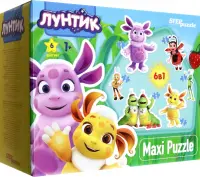Puzzle 6 в 1 Лунтик