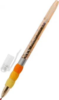 Ручка шариковая, синяя, в ассортименте