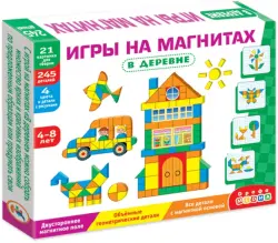 Магнитная мозаика. В деревне