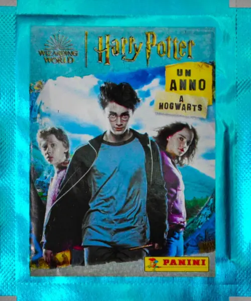 

Наклейки Harry Potter 2023, Голубой