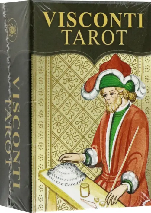 

Таро мини Висконти, Зелёный