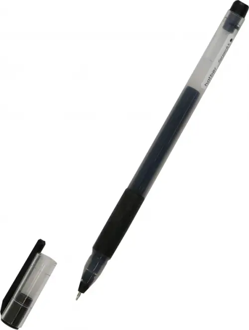 Ручка гелевая Pick черная 44₽