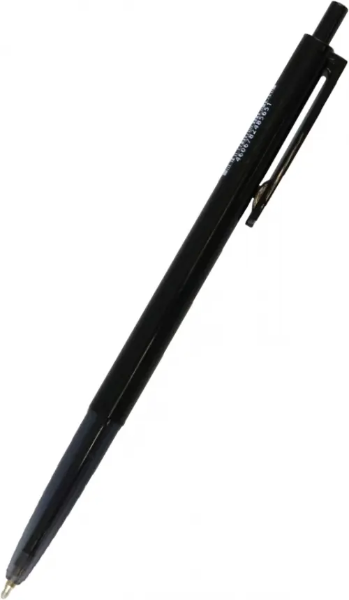 

Ручка шариковая автоматическая Slim, черная