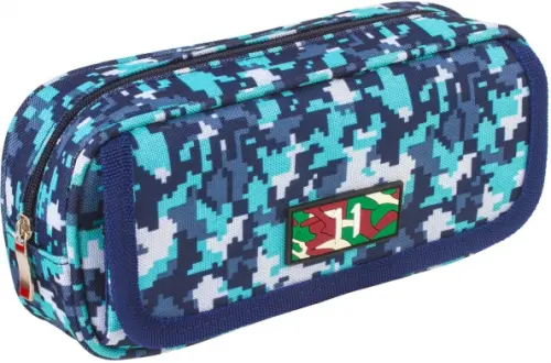 

Пенал Military, синий