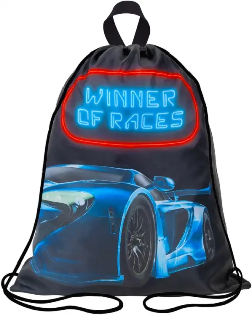 

Мешок для обуви Winner of Races, Чёрный