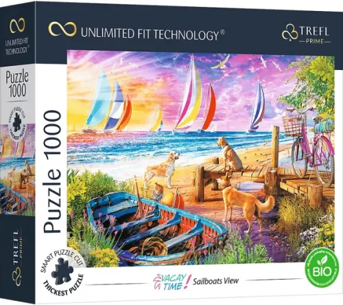 

Puzzle-1000 Парусники