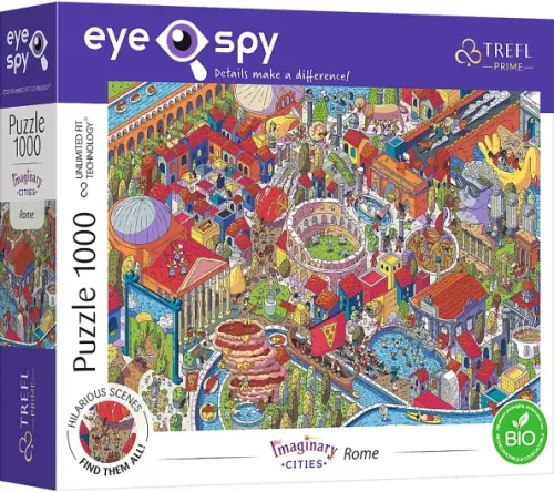 Puzzle-1000 Глаз-шпион Рим 1212₽