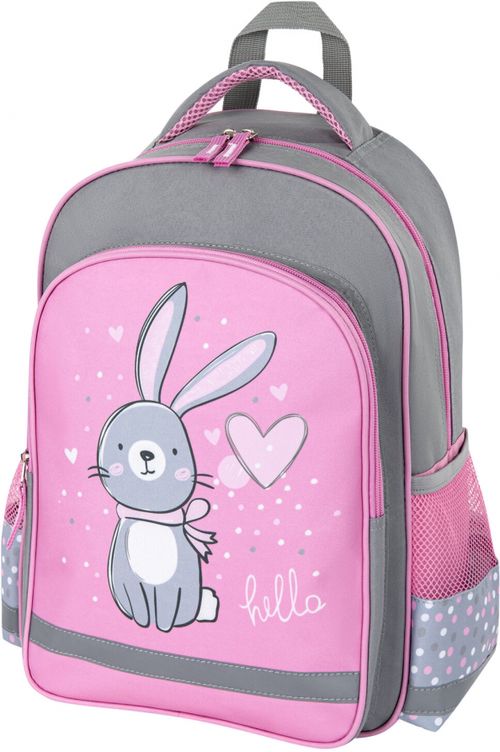 Рюкзак Adorable bunny Самсон-Пифагор, цвет красный - фото 1