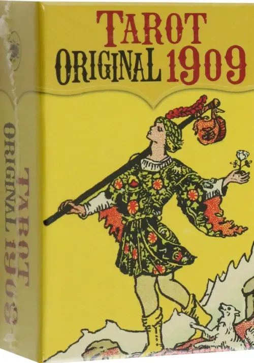 

Таро мини Оригинал Таро 1909 г, Жёлтый