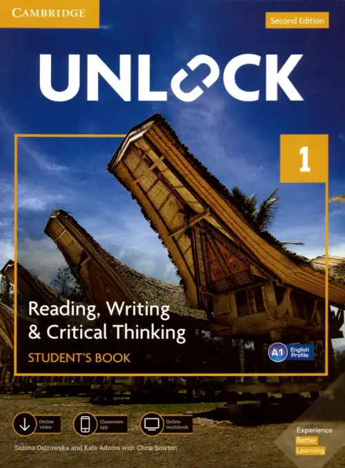 Unlock. 2nd Edition. Level 1. Reading, Writing & Critical Thinking. Students Book