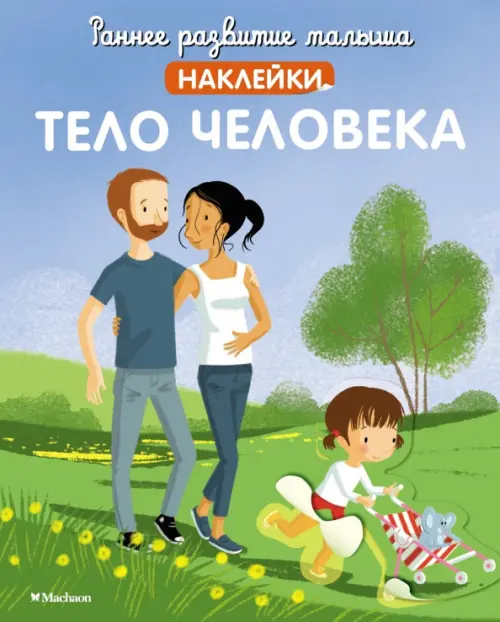 

Тело человека. Наклейки