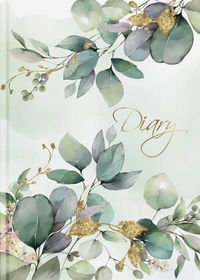 Ежедневник недатированный Diary. Весенние ветви, А5, 80 листов