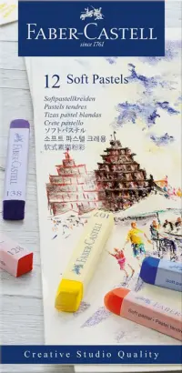 Пастель Soft, 12 цветов
