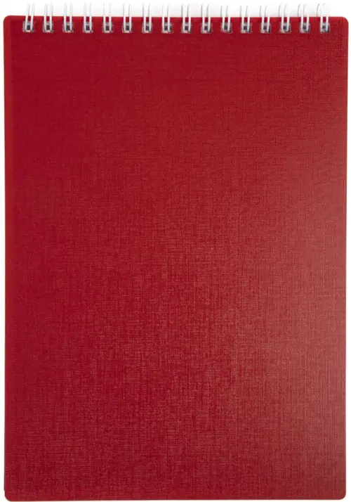

Блокнот Canvas, красный, А5, 80 листов, клетка