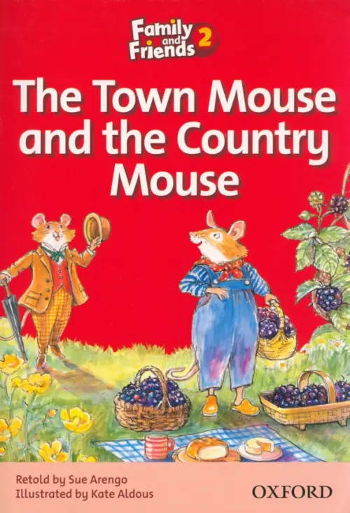 

Town Mouse. Level 2, Красный