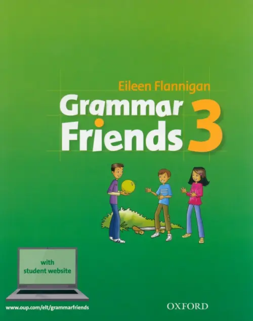 Grammar Friends 3. Student Book - Flannigan Eileen